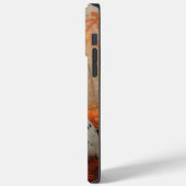 Dalmatiër in herfstbladeren vallen inspireren Case-Mate iPhone case (Achterkant / Links)
