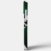 Dalmatiër in St. Patrick's Day jurk Case-Mate iPhone Case (Achterkant / Links)