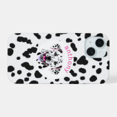 Dalmatiër iPhone 15 Case (Achterkant horizontaal)