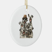 Dalmatiër Keramisch Ornament (Rechts)