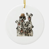 Dalmatiër Keramisch Ornament (Voorkant)