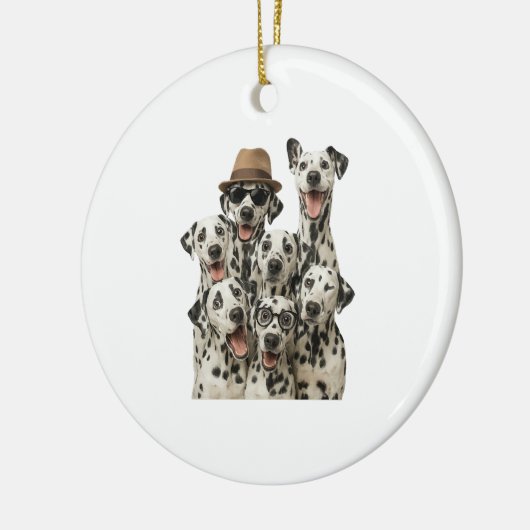 Dalmatiër Keramisch Ornament (Links)