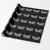 Dalmatiër Kerst liefhebber Xmas hond moeder Cadeaupapier (Uitgerold)