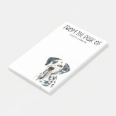 Dalmatiër Liefhebber Post-it® Notes (Schuin)