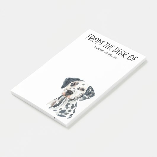 Dalmatiër Liefhebber Post-it® Notes (Schuin)