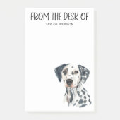 Dalmatiër Liefhebber Post-it® Notes (Voorkant)