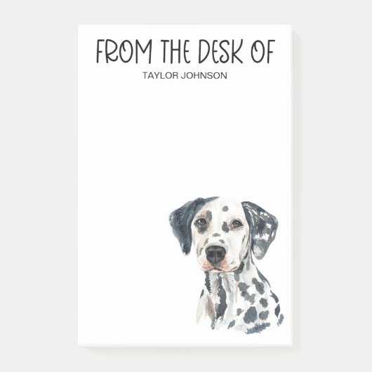 Dalmatiër Liefhebber Post-it® Notes (Voorkant)