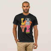 Dalmatiër liefhebbers cute kleur t-shirt (Voorkant volledig)