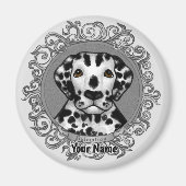  Dalmatiër Magneet (Voorkant)