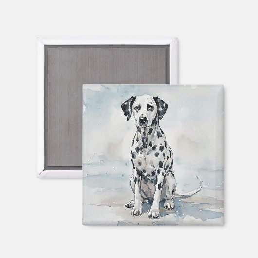 Dalmatiër Magneet (Voorkant / Achterkant)