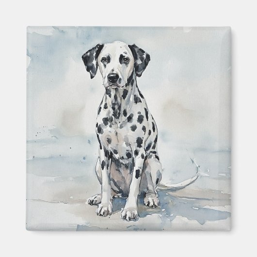 Dalmatiër Magneet (Voorkant)