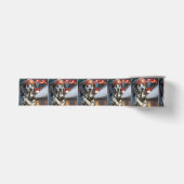 Dalmatiër met brandslang grosgrain lint (Voorkant)