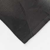 Dalmatiër met kerstman Feestelijke Kerstmis Fleece Deken (Hoek)