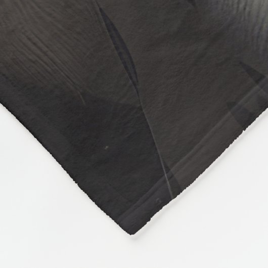 Dalmatiër met kerstman Feestelijke Kerstmis Fleece Deken (Hoek)