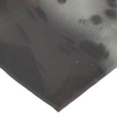 Dalmatiër met Kerstman Feestelijke Kerstmis Tafelkleed (Gekanteld)