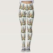 Dalmatiër met paaseieren leggings (Voorkant)