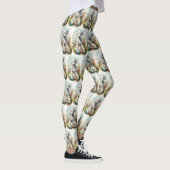 Dalmatiër met paaseieren leggings (Rechts)