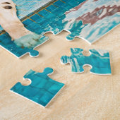 Dalmatiër met snack legpuzzel (Zijkant)