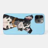 Dalmatiër met zwarte vlekken en halsband Case-Mate iPhone case (Achterkant (horizontaal))