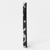 Dalmatiër Mono-gram zwart-wit afdrukken Case-Mate iPhone Case (Achterkant/links)