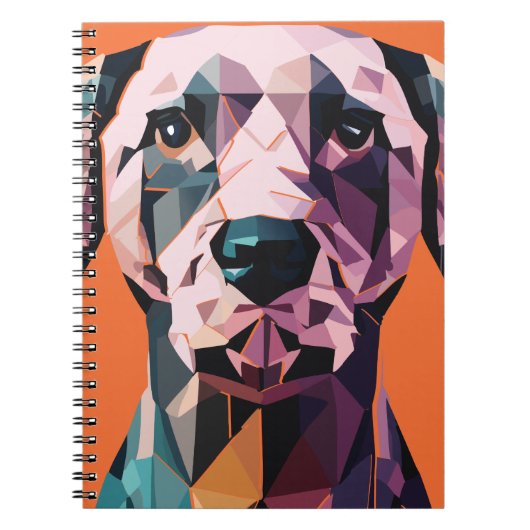 Dalmatiër Notitieboek (Voorkant)
