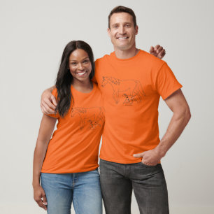 Dalmatiër & Paard T-shirt
