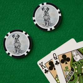 Dalmatiër Poker Chips