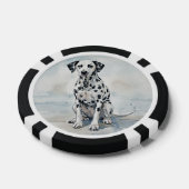 Dalmatiër Poker Chips (Enkel)