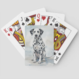 Dalmatiër Pokerkaarten