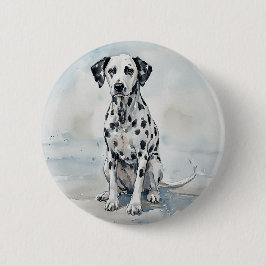Dalmatiër Ronde Button 5,7 Cm