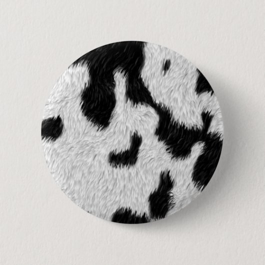 Dalmatiër Ronde Button 5,7 Cm (Voorkant)