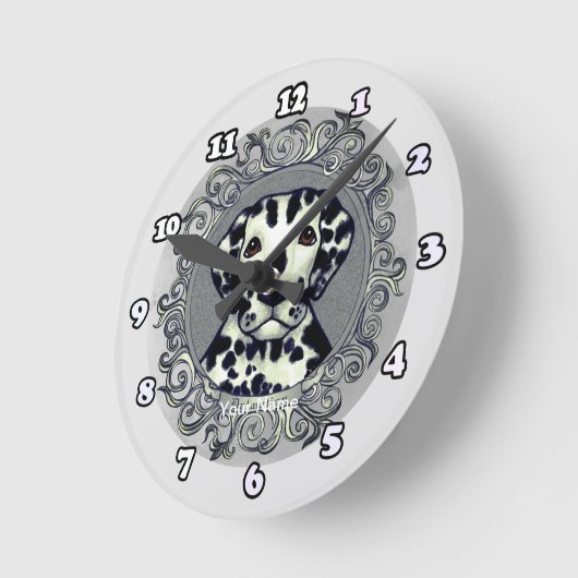  Dalmatiër Ronde Klok (Hoek)