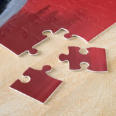 Dalmatiër Schilderij Hond Huisdier Waterverf Legpuzzel (Zijkant)