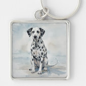 Dalmatiër Sleutelhanger (Voorkant)