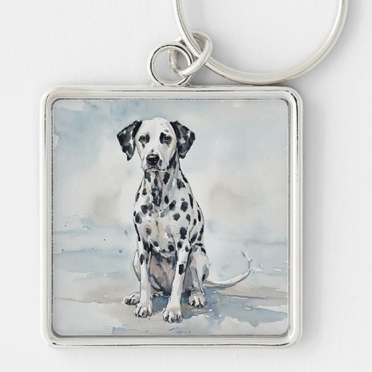 Dalmatiër Sleutelhanger (Voorkant)