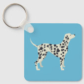 Dalmatiër Sleutelhanger (Voorkant)