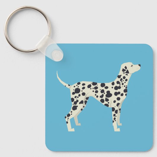 Dalmatiër Sleutelhanger (Voorkant)