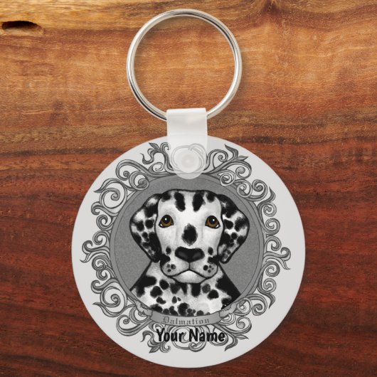  Dalmatiër Sleutelhanger (Voorkant)