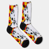 Dalmatiër Sokken (Rechts)