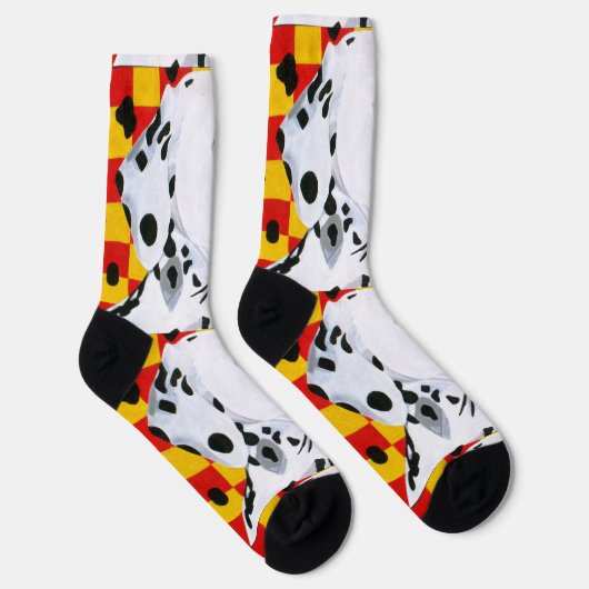 Dalmatiër Sokken (Rechts)