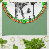 Dalmatiër St. Patrick's Day Theedoek (Gevouwen)