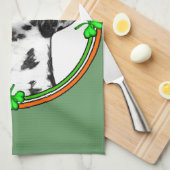 Dalmatiër St. Patrick's Day Theedoek (Quarter Fold)
