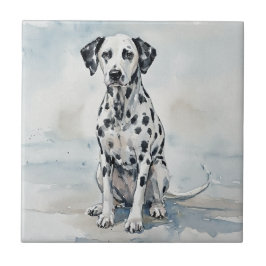 Dalmatiër Tegeltje