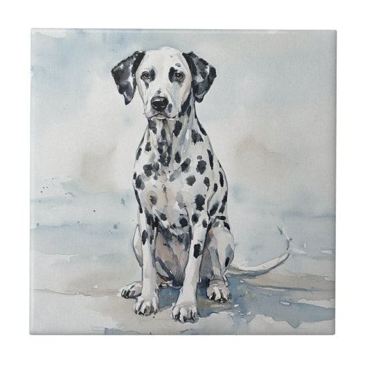 Dalmatiër Tegeltje (Voorkant)