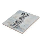 Dalmatiër Tegeltje (Zijkant)