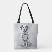 Dalmatiër Tote Bag (Achterkant)