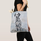 Dalmatiër Tote Bag (Dichtbij)