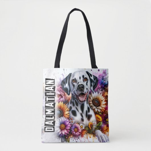 Dalmatiër Tote Bag (Voorkant)