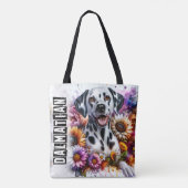 Dalmatiër Tote Bag (Achterkant)