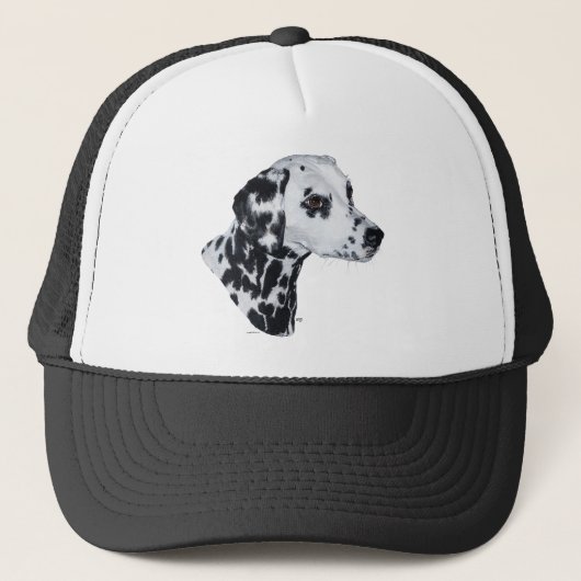 Dalmatiër Trucker Pet (Voorkant)